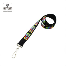 Kundenspezifische Vollfarb-bedruckte Lanyard mit Wärmeübertragung Druck